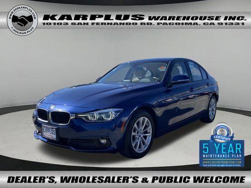 2018 BMW 320 i