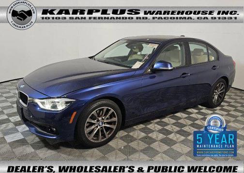 2018 BMW 320 i