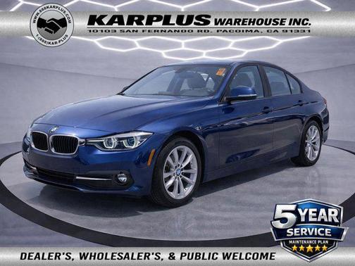 Mediterranean Blue Metallic 2018 BMW 320 i