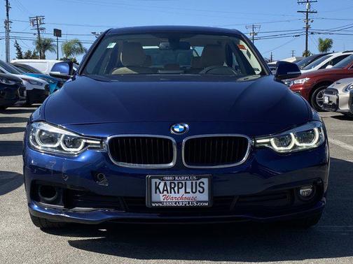 2018 BMW 320 i