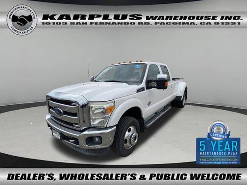 2015 Ford F-350 Platinum