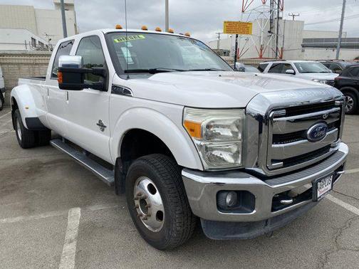 2015 Ford F-350 Platinum