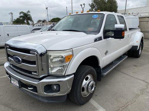 2015 Ford F-350 Platinum