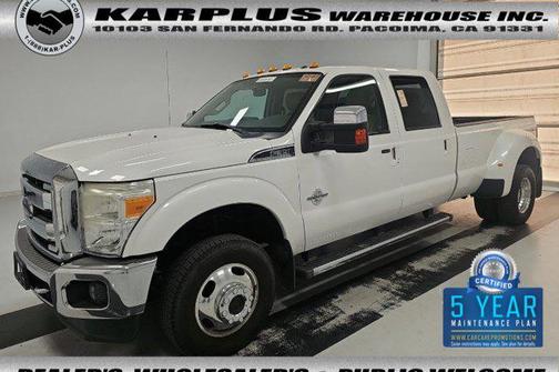 2015 Ford F-350 Platinum