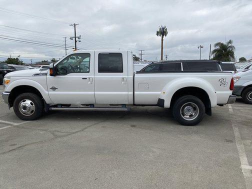 2015 Ford F-350 Platinum