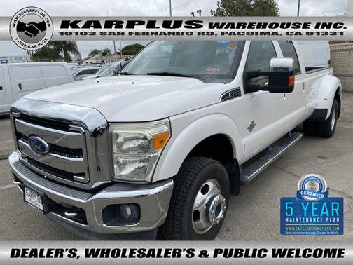 2015 Ford F-350 Platinum