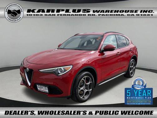 2018 Alfa Romeo Stelvio Sport