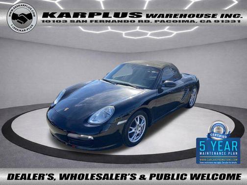 2008 Porsche Boxster 2dr Roadster