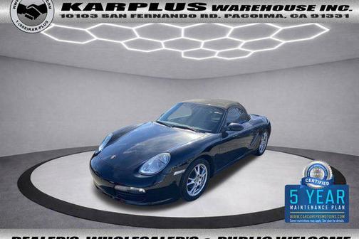 2008 Porsche Boxster 2dr Roadster