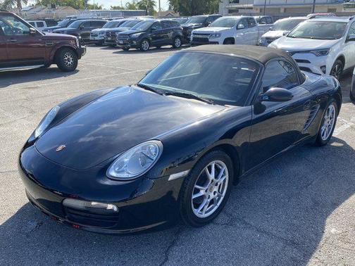 2008 Porsche Boxster 2dr Roadster