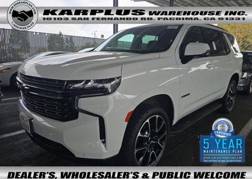 2021 Chevrolet Tahoe 4WD RST