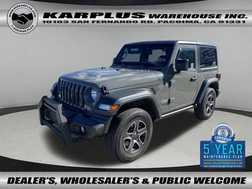 2018 Jeep Wrangler Sport S
