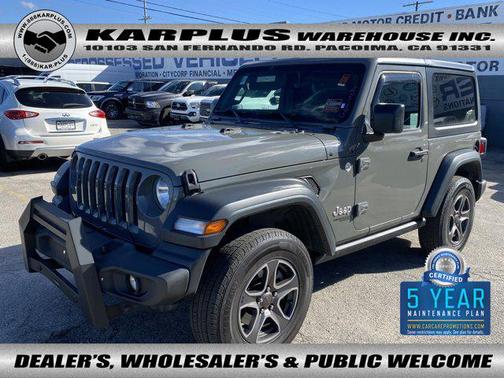 2018 Jeep Wrangler Sport S