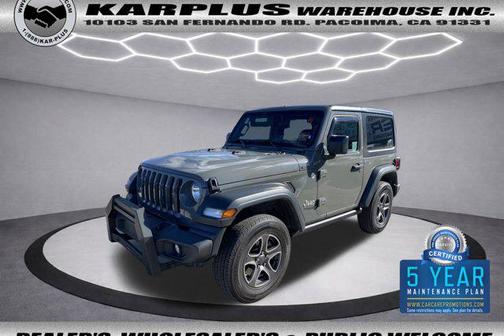 2018 Jeep Wrangler Sport S