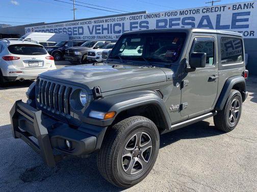 2018 Jeep Wrangler Sport S