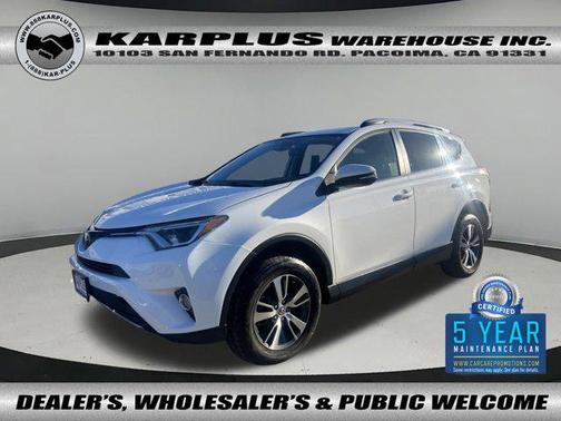 2018 Toyota RAV4 XLE