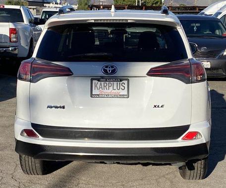 2018 Toyota RAV4 XLE