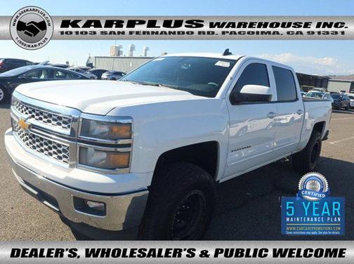 2015 Chevrolet Silverado 1500 1LT