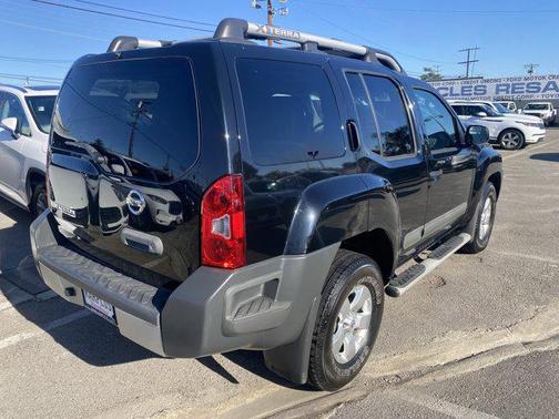 2012 Nissan Xterra S