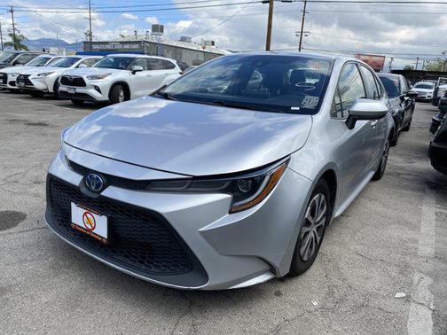 Classic Silver Metallic 2022 Toyota Corolla Hybrid LE