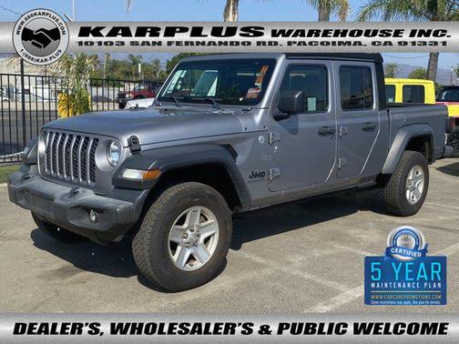 2020 Jeep Gladiator Sport S