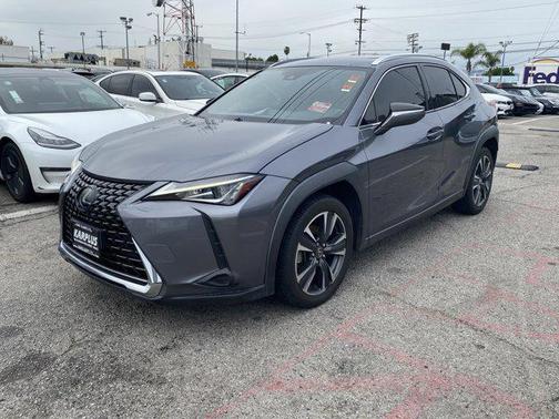 Nebula Gray Pearl 2019 Lexus UX 200 Base
