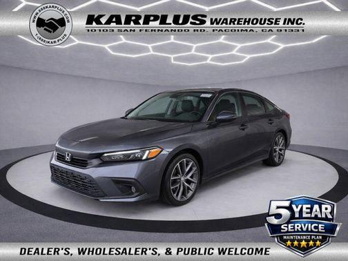 2022 Honda Civic Touring