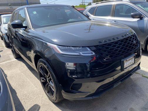 Santorini Black Metallic 2021 Land Rover Range Rover Velar P250 S