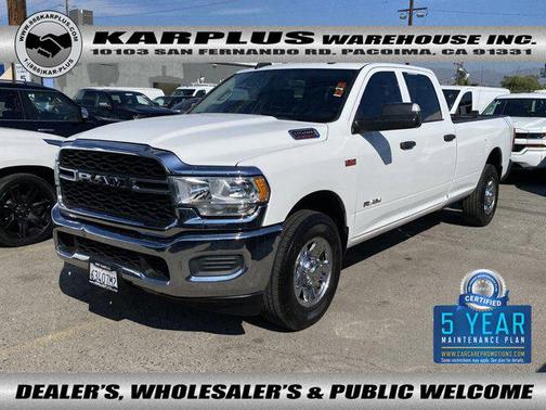 2020 RAM 2500 Tradesman Crew Cab 4X2 8' Box