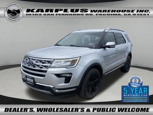 2018 Ford Explorer Limited