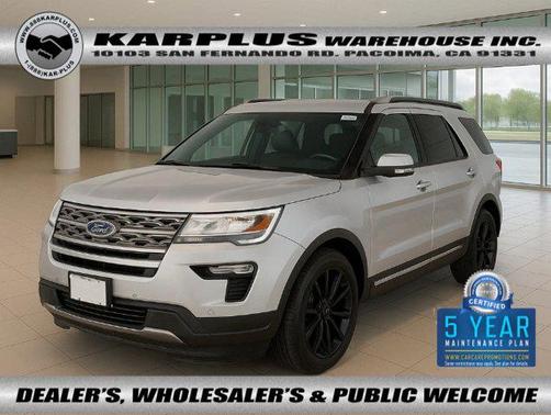 2018 Ford Explorer Limited