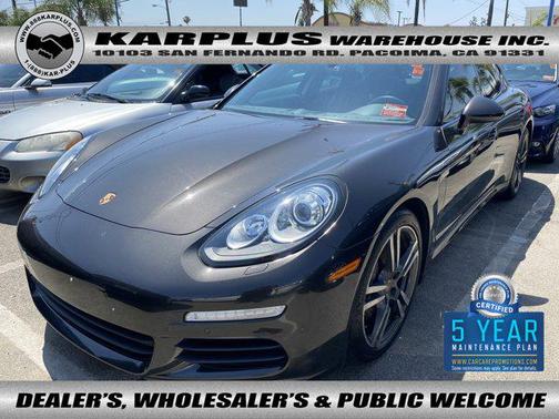 2014 Porsche Panamera 4