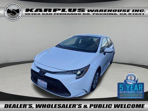 2022 Toyota Corolla LE