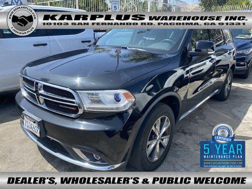 2016 Dodge Durango Limited