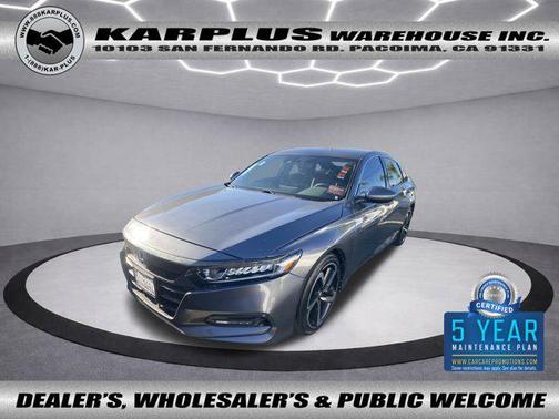 2020 Honda Accord Sport 1.5T