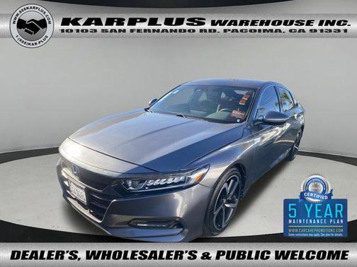 2020 Honda Accord Sport 1.5T