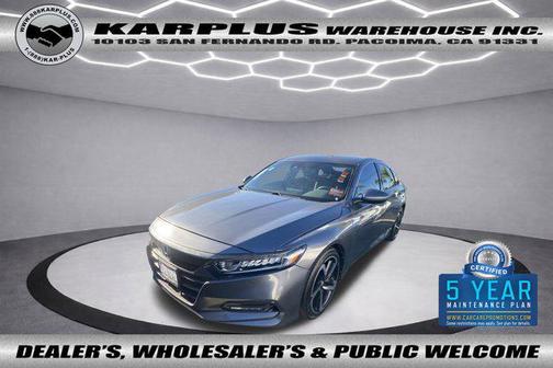 2020 Honda Accord Sport 1.5T