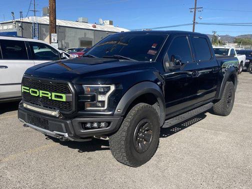2018 Ford F-150 Raptor