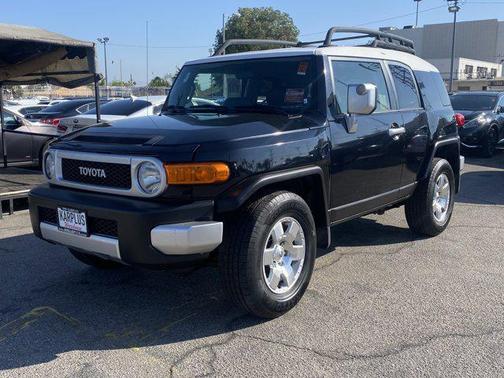 2007 Toyota FJ Cruiser Base