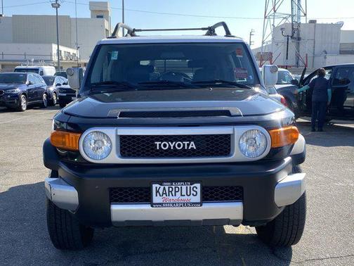 2007 Toyota FJ Cruiser Base