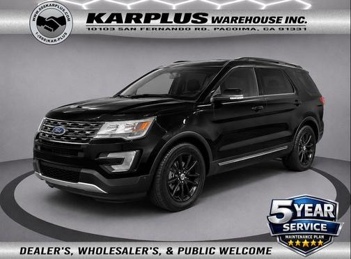Magnetic Metallic 2017 Ford Explorer XLT