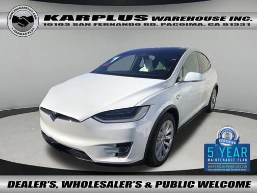 2018 Tesla Model X 75D