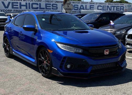 2017 Honda Civic Type R Touring