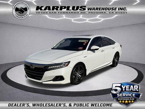 2022 Honda Accord Hybrid Touring