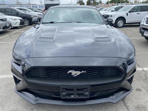 2018 Ford Mustang EcoBoost