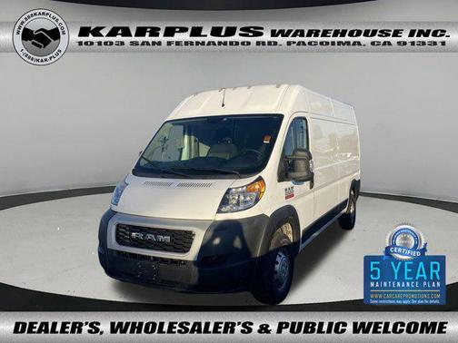 2021 RAM ProMaster 2500 High Roof
