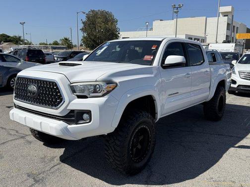 2018 Toyota Tacoma TRD Sport