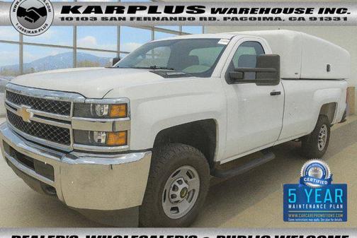 2013 Chevrolet Silverado 2500 Work Truck