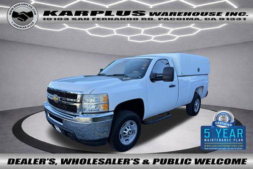 2013 Chevrolet Silverado 2500 Work Truck
