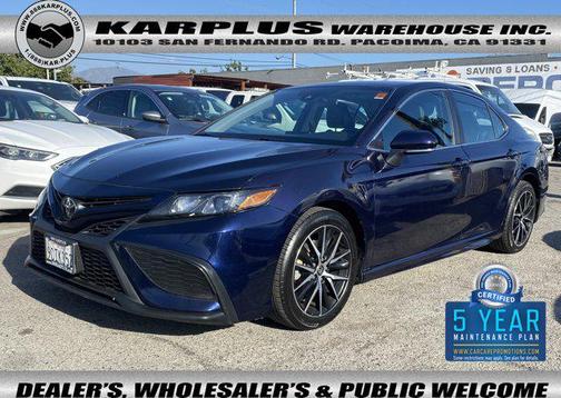 2022 Toyota Camry SE